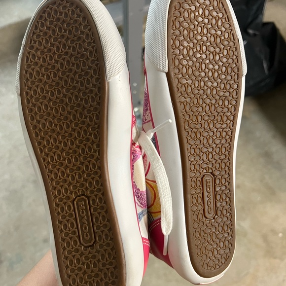 Women’s COACH sneakers - Picture 4 of 5